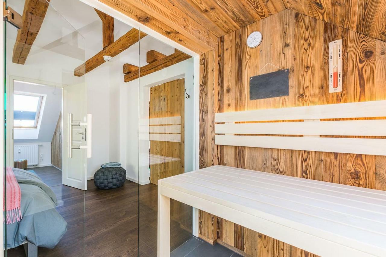 Traumhafte Wohnung Mit Sauna - 100M Vom Strand Rerik Extérieur photo