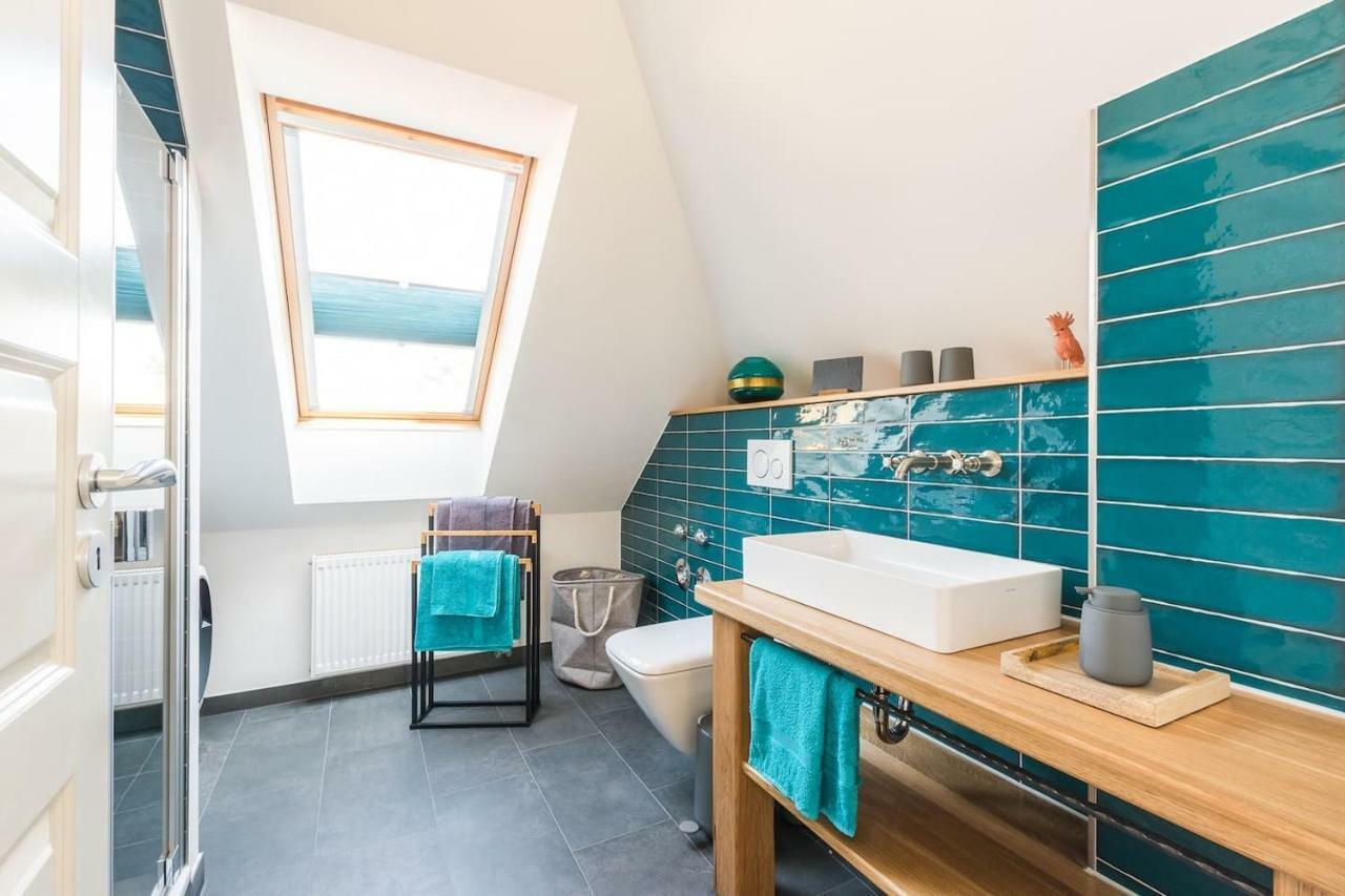 Traumhafte Wohnung Mit Sauna - 100M Vom Strand Rerik Extérieur photo