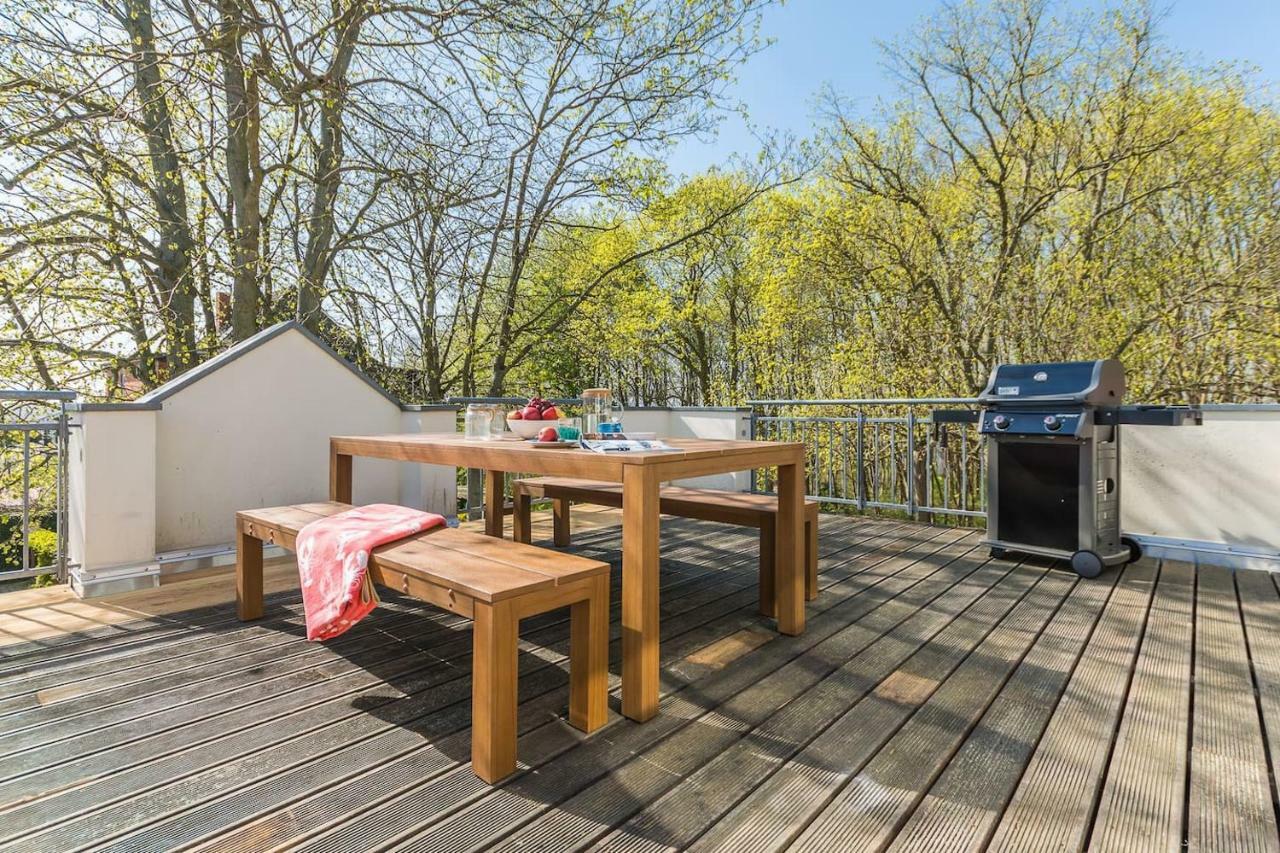 Traumhafte Wohnung Mit Sauna - 100M Vom Strand Rerik Extérieur photo